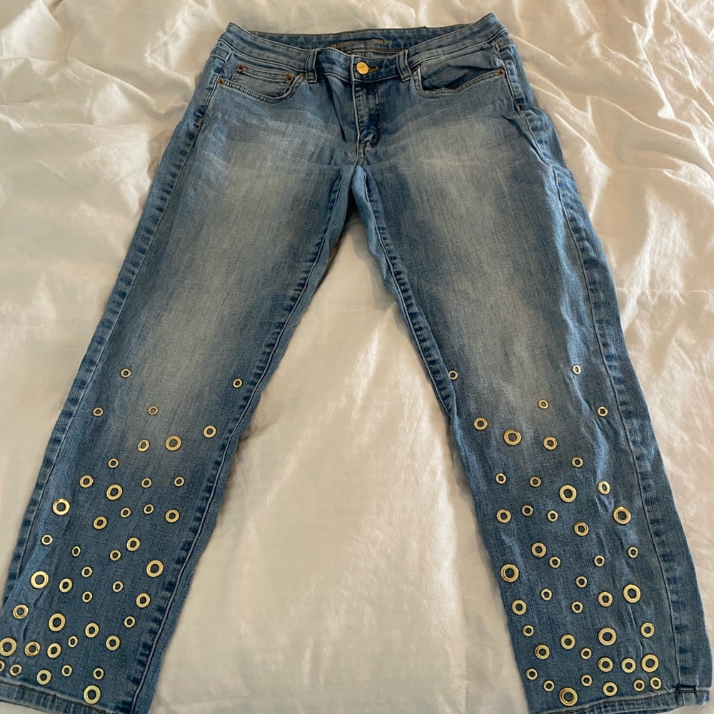 Michael Kors Capri style jeans